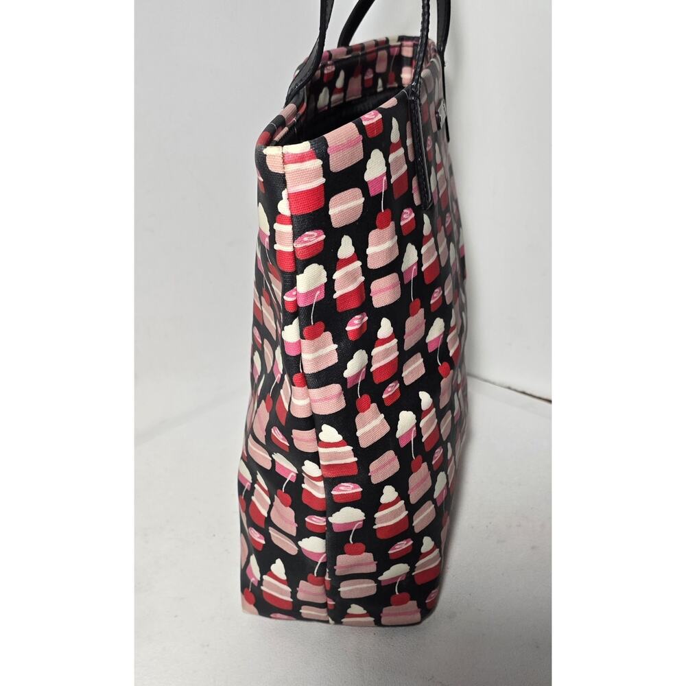 Kate Spade New York Cupcake Tote Bag Take The Cake Bon Shopper - Picture 6 of 13